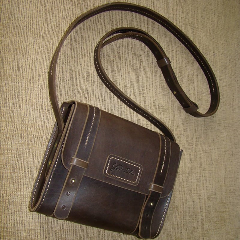Сумка женская Sling Bag brown leather
