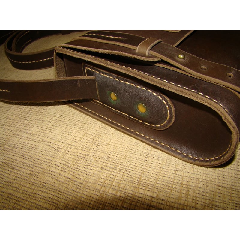 Сумка жіноча Sling Bag brown leather
