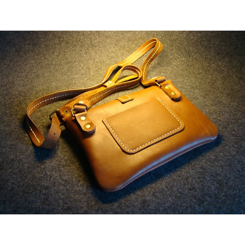 Сумка жіноча шкіряна Wrislet yellow leather