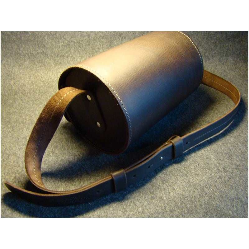 Сумка жіноча Вarrel brown leather