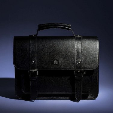 Сумка женская Satchel black leather