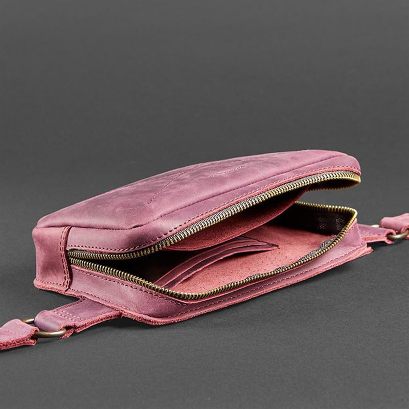 Сумка женская Mandala Bordeaux leather