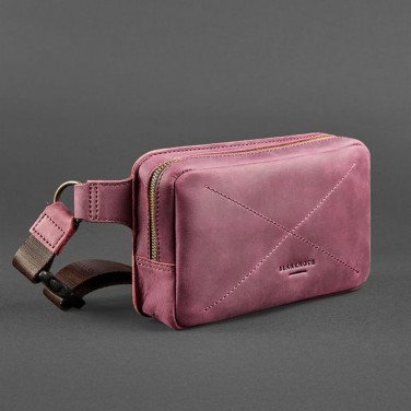 Сумка женская Mandala Bordeaux leather 