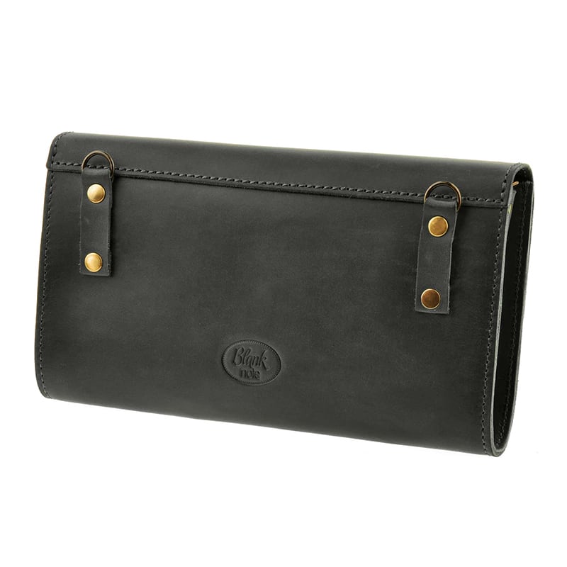 Сумка жіноча Combi Clutch black leather