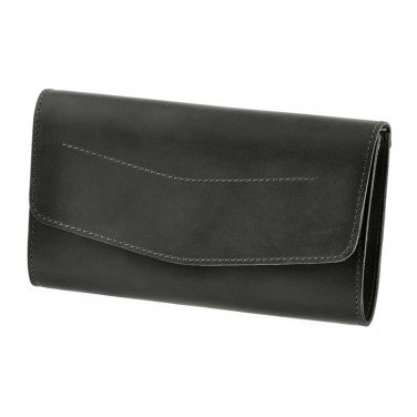 Сумка жіноча Combi Clutch black leather