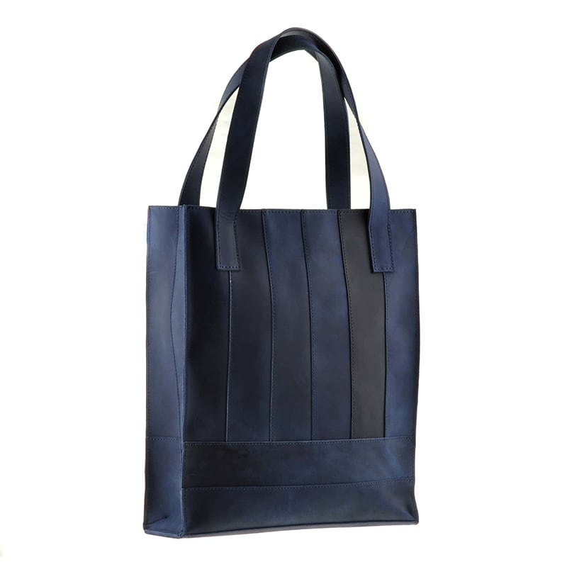 Сумка женская Shopper blue leather