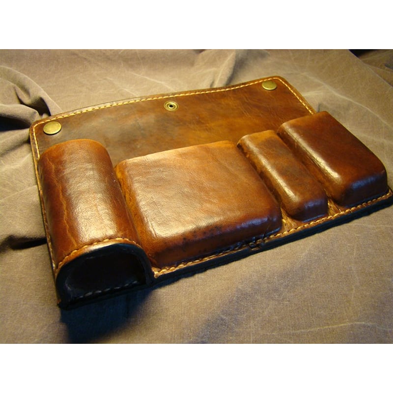 Сумка чоловіча шкіряна Тablet combi leather