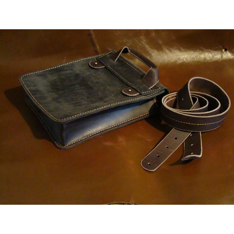 Сумка чоловіча Тablet Bag black leather