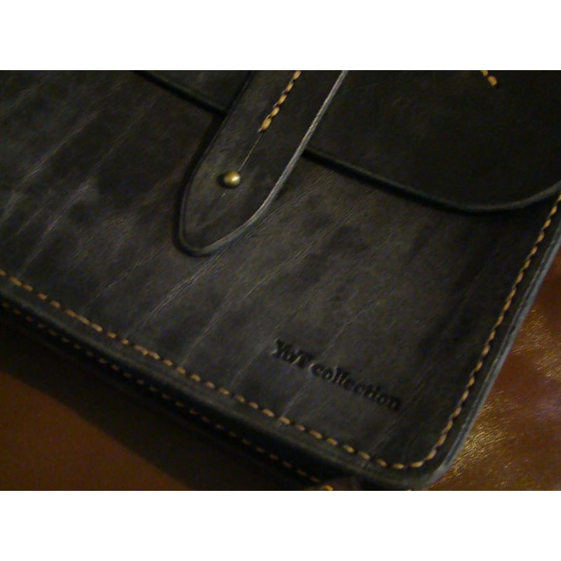 Сумка чоловіча Тablet Bag black leather