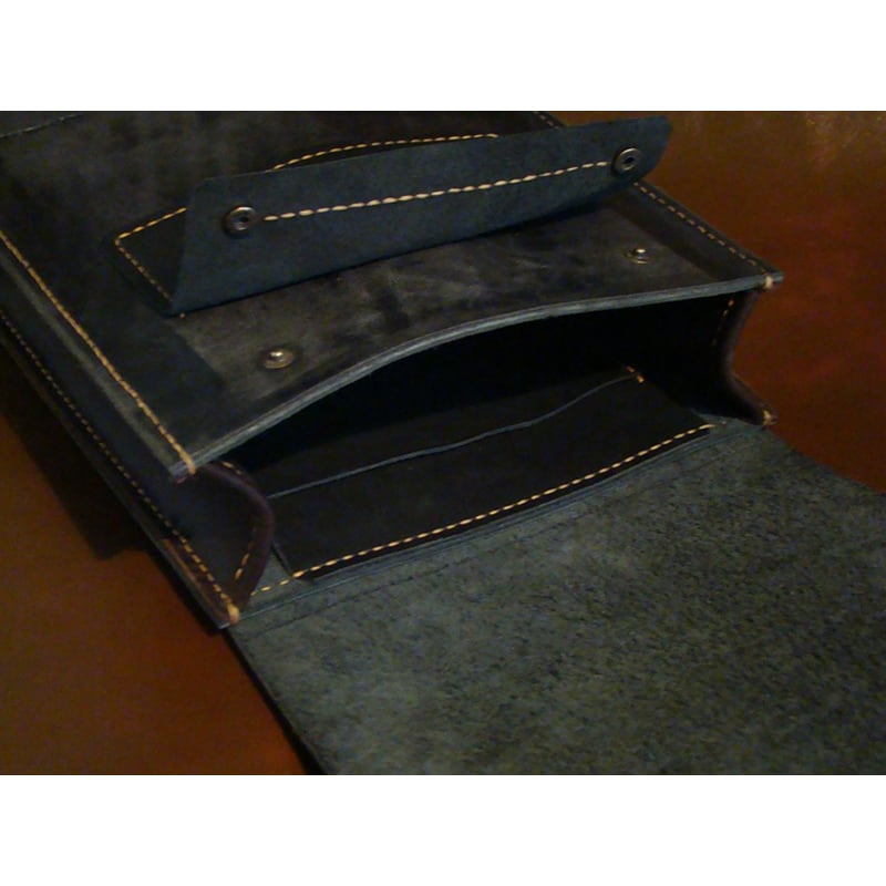 Сумка чоловіча Тablet Bag black leather