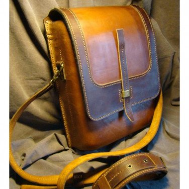 Сумка мужская кожаная Тablet combi leather