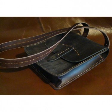 Сумка мужская Тablet Вag black leather