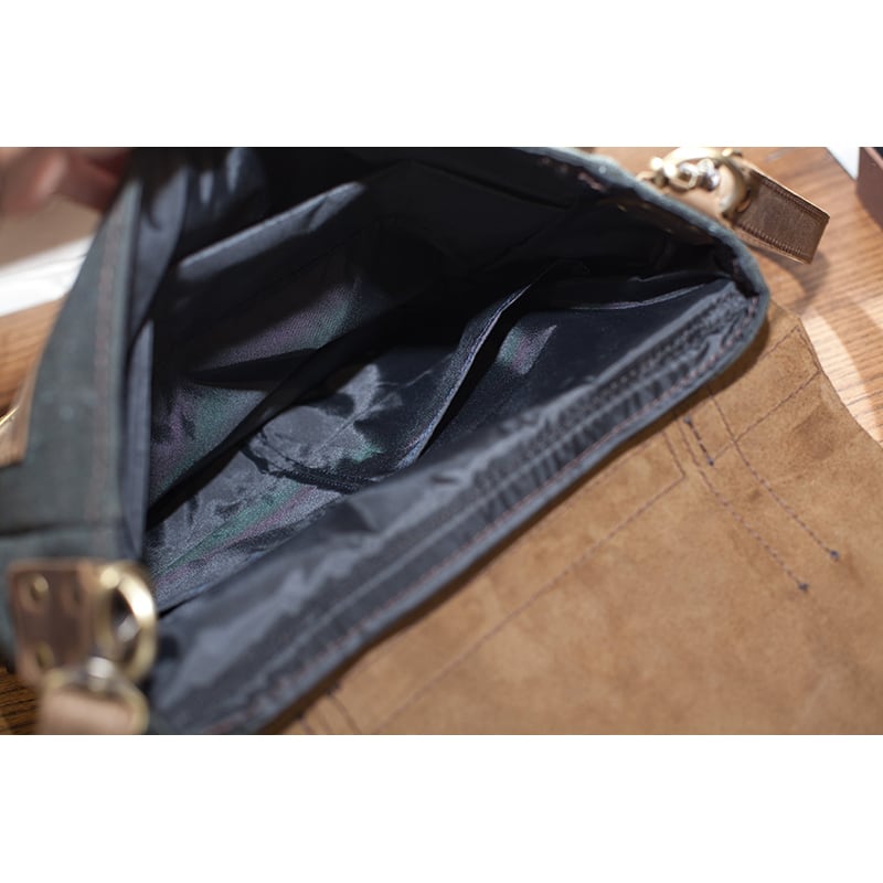 Сумка мужская кожаная Satchel bag brown leather