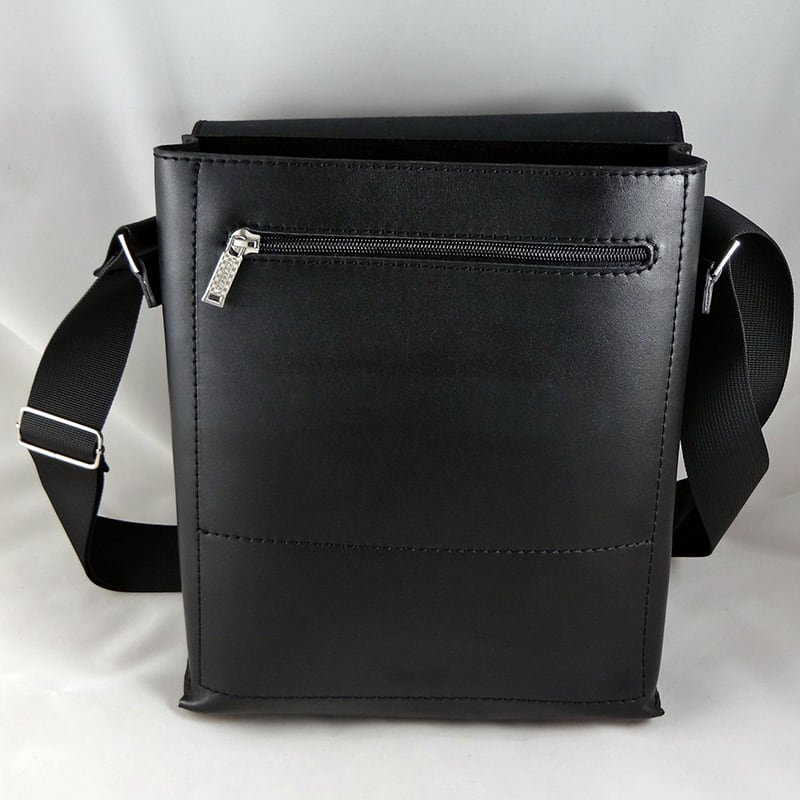 Сумка через плече Crossbogy bag black leather