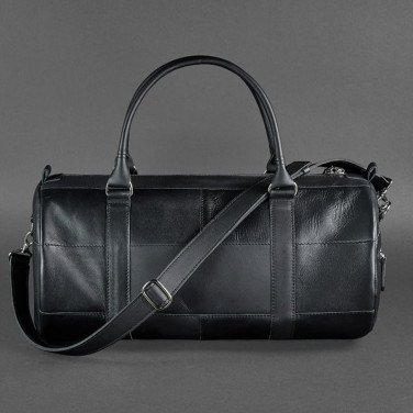 Сумка мужская через плечо Sports Вag black leather