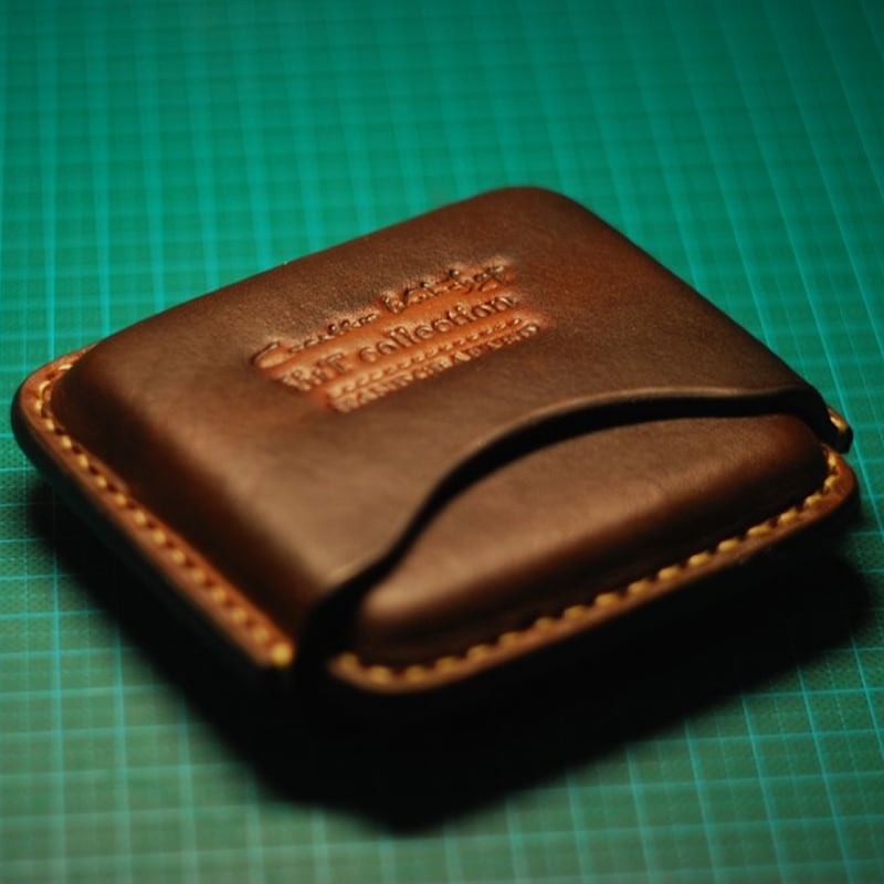 Кожаный портсигар Smart brown leather