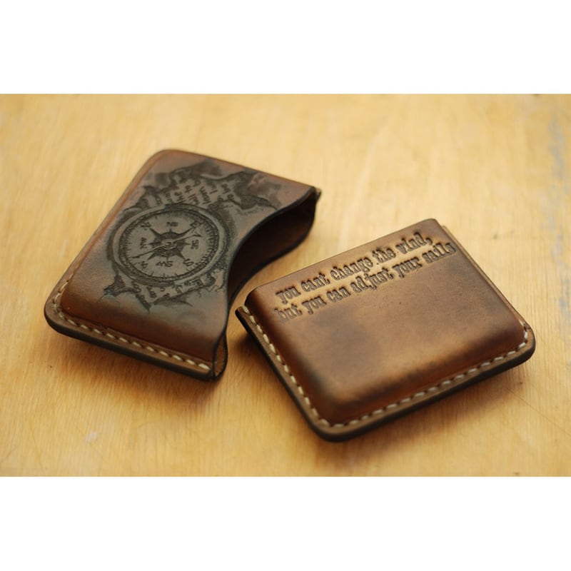 Шкіряний портсигар Windrose brown leather