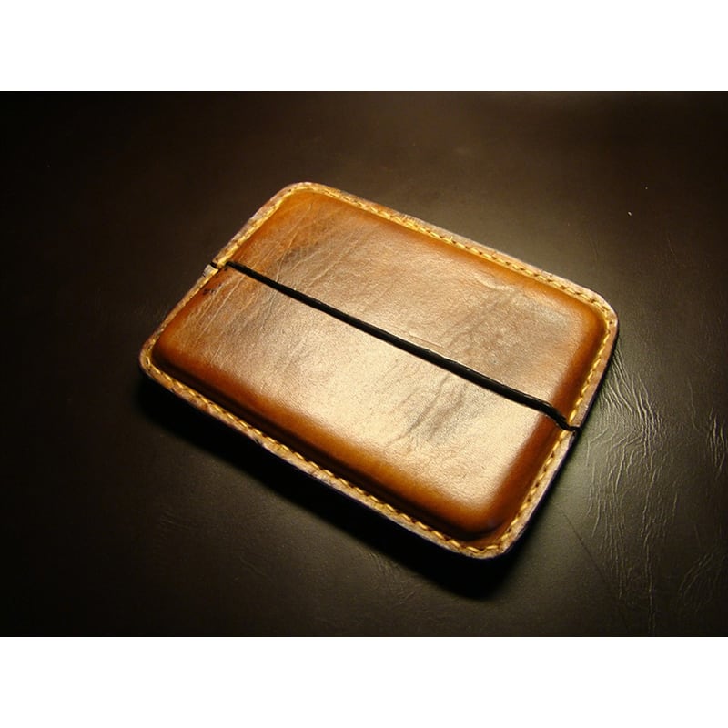 Шкіряний портсигар Classic brown leather