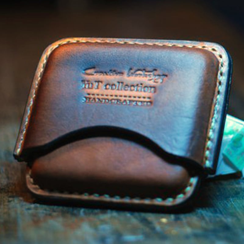 Шкіряний портсигар Texas brown leather