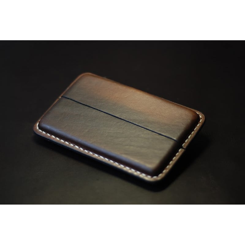 Кожаный портсигар Nominal brown leather