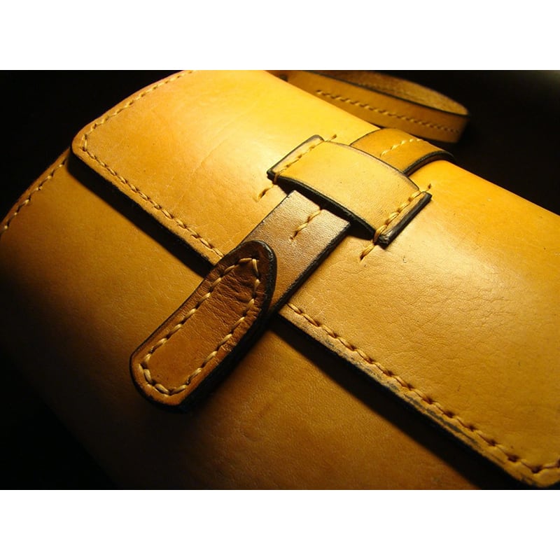 Кожаный кофр для курительных трубок Windsor brown leather