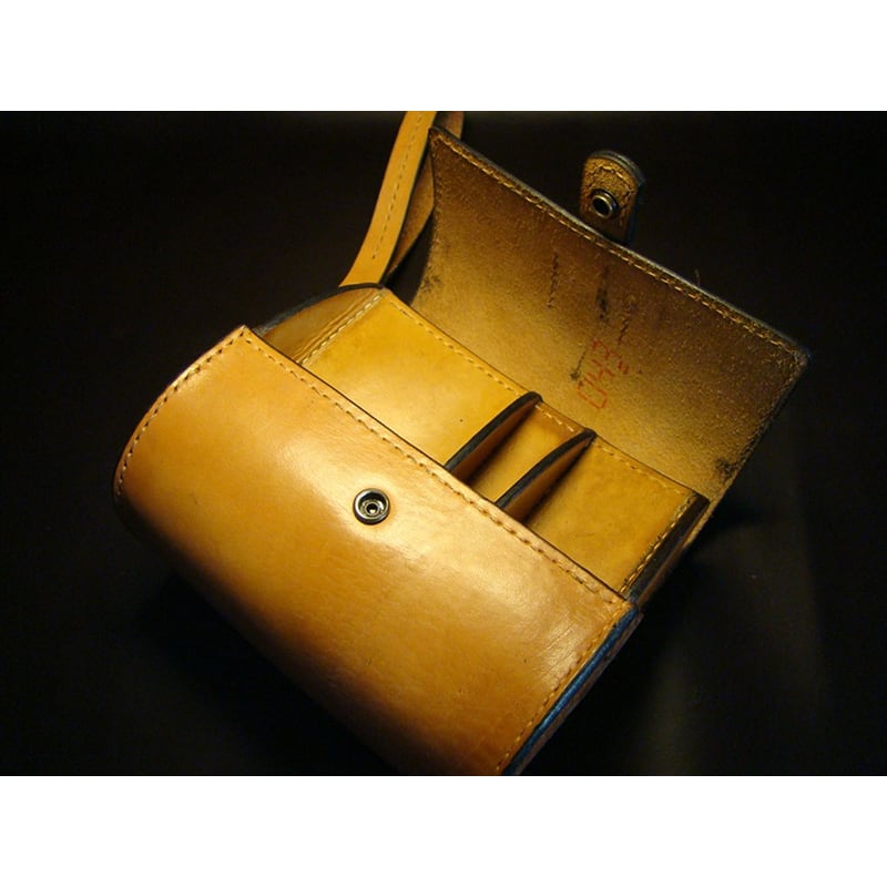 Кожаный кофр для курительных трубок Windsor brown leather