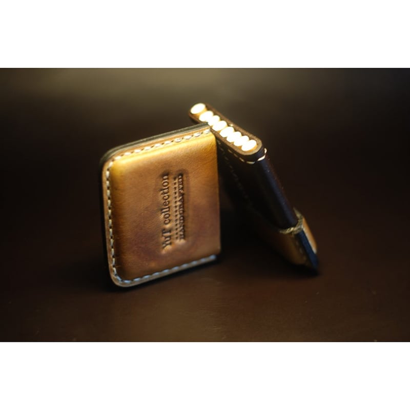 Шкіряний портсигар Light brown leather