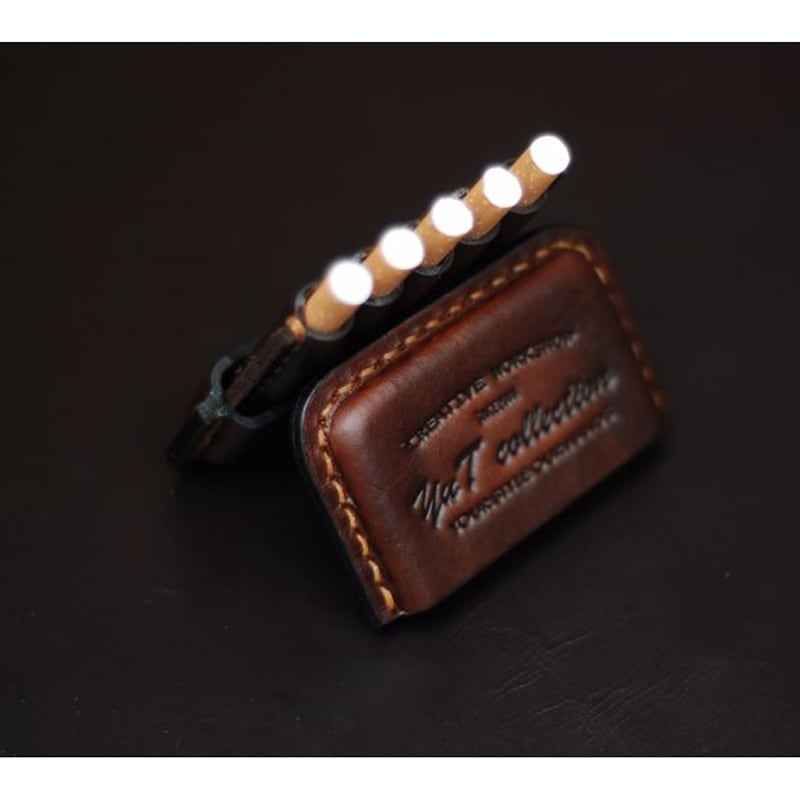 Шкіряний портсигар Cohiba Club black leather