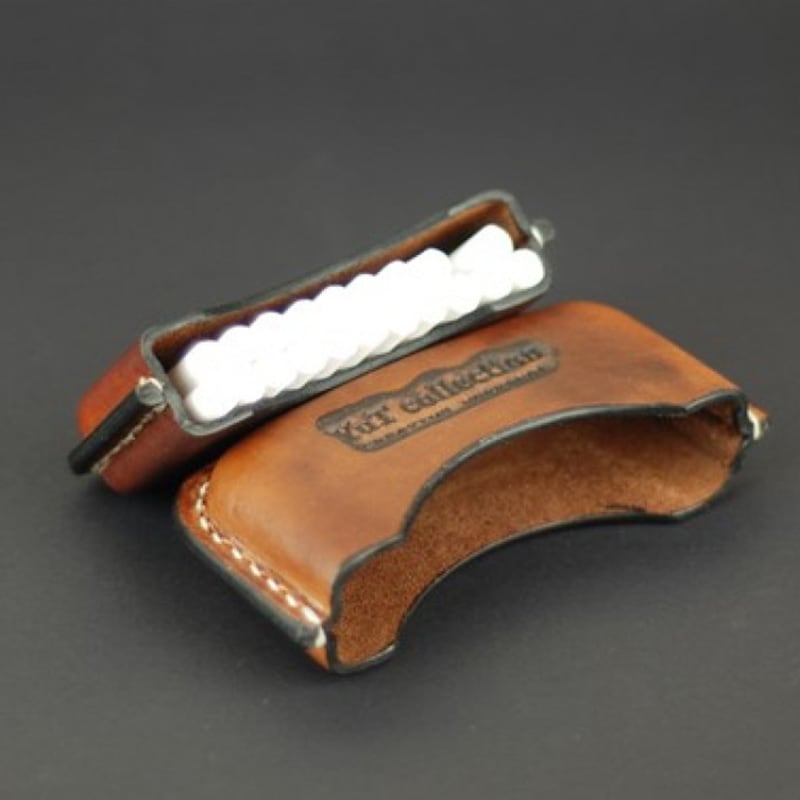 Шкіряний портсигар IQOS HEETS 22 brown leather