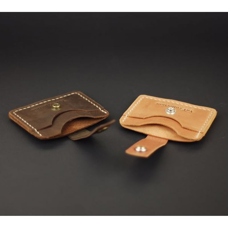 Набор кожаных картхолдеров Сonvenience brown leather