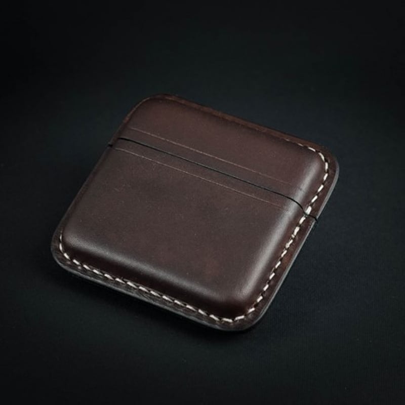 Портсигар Шкіряний Chocolate brown leather
