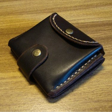 Шкіряний гаманець Fanny Pak black leather