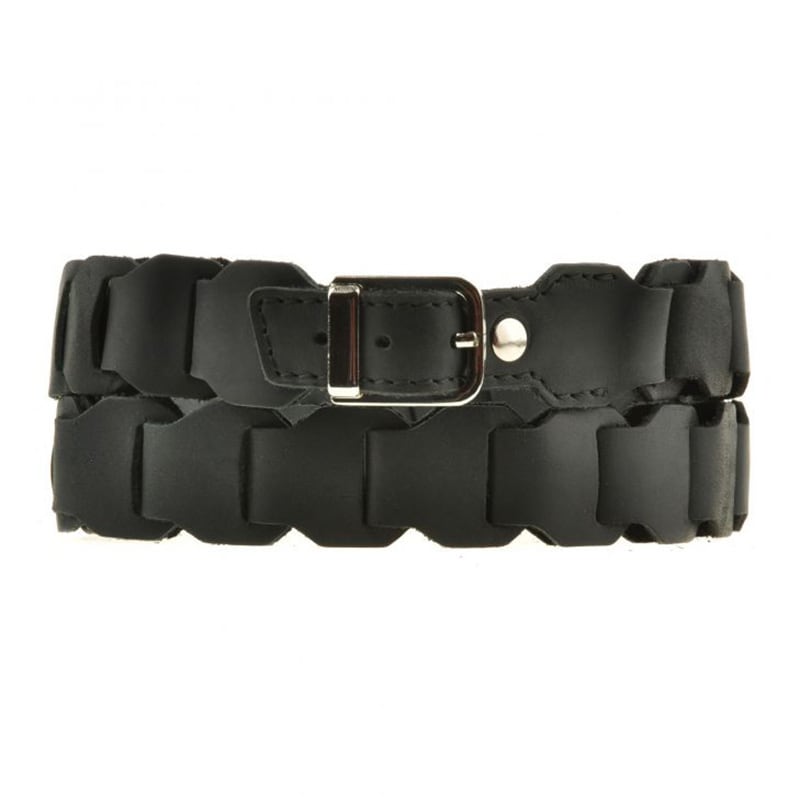 Ремень кожаный женский Boho Shic Black Leather
