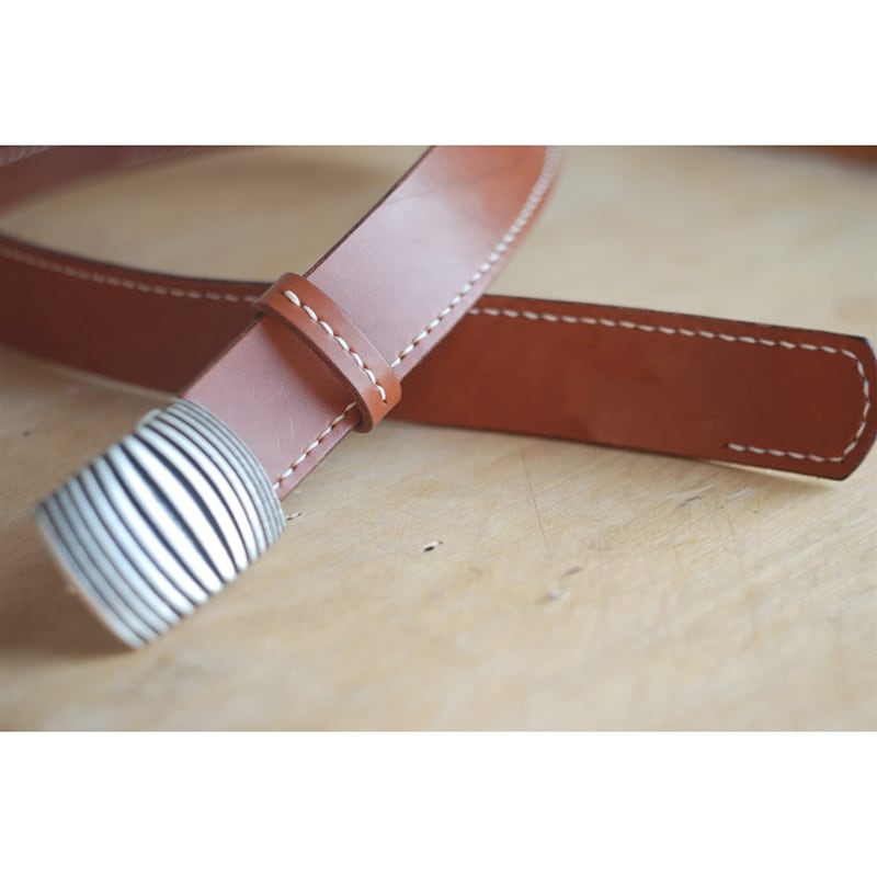 Кожаный ремень Вelt Duplex Brown Leather