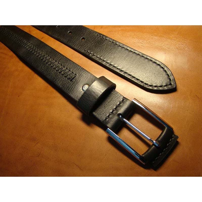 Шкіряний ремінь ручної роботи X-Factor Brown Leather