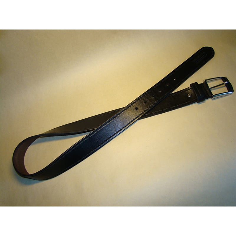 Шкіряний ремінь ручної роботи Your Style Black Leather