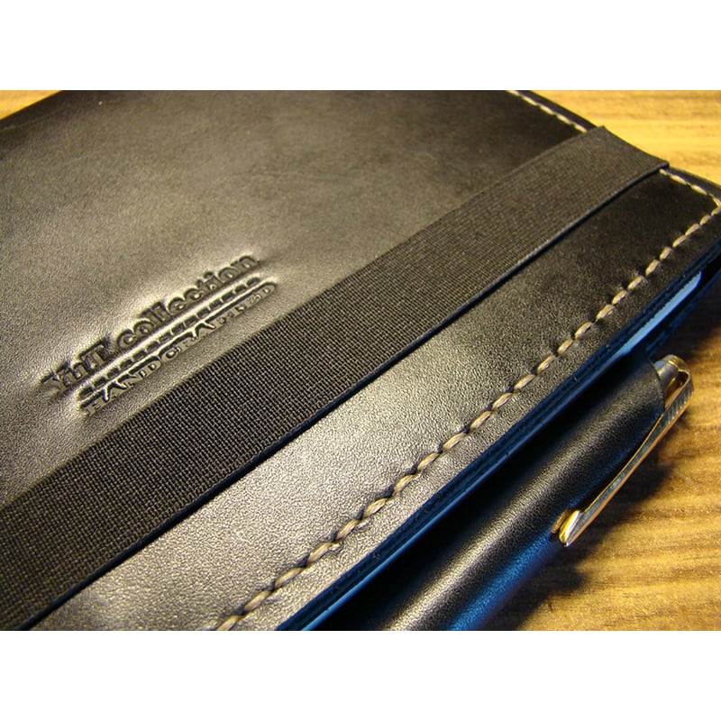 Шкіряний блокнот-папка Houston black leather