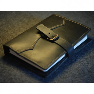 Кожаный ежедневник А5 для Apple iPad mini Frisco black leather