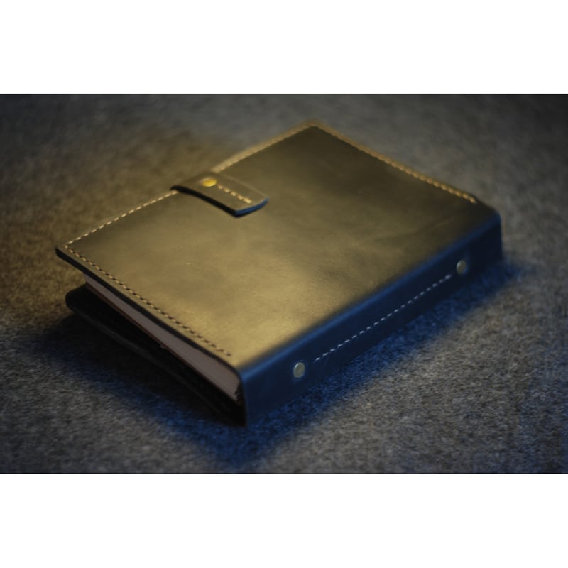 Шкіряний щоденник А5 для Apple iPad mini Frisco black leather