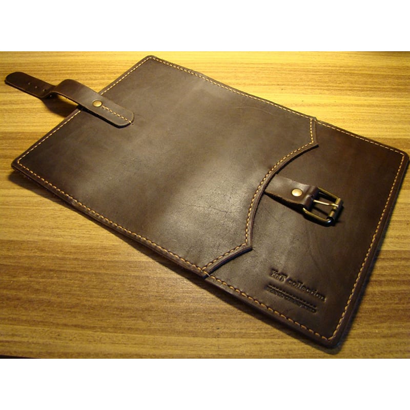Обкладинка для блокнота Pasadena brown leather