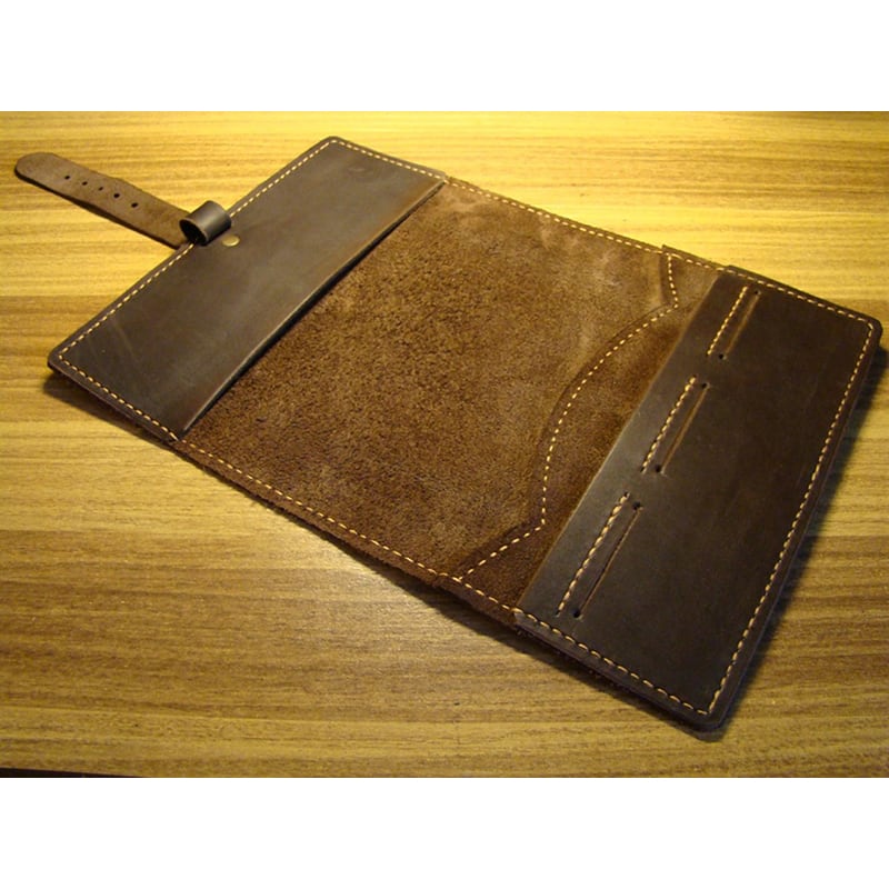 Обкладинка для блокнота Pasadena brown leather