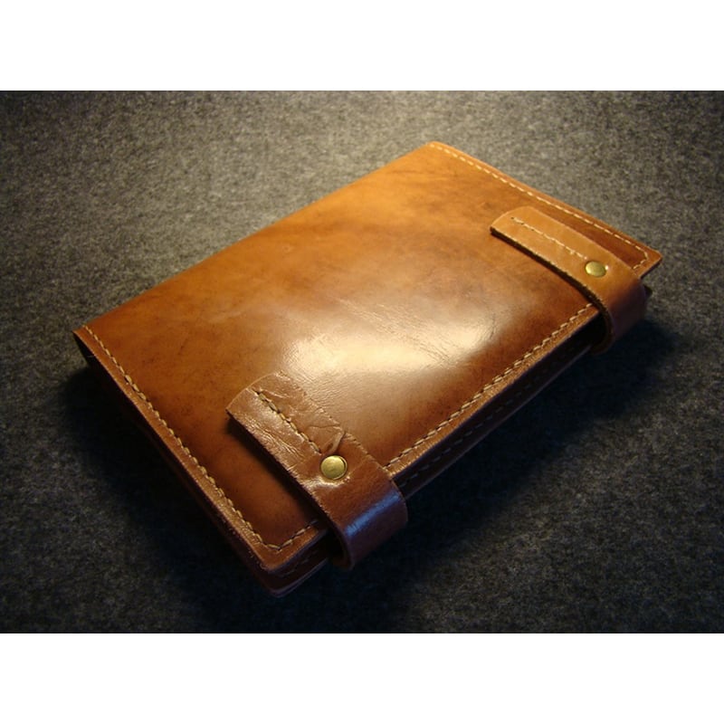 Шкіряна обкладинка блокнот А5 Beaumont brown leather