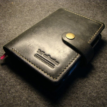Обкладинка для блокнота San Angelo black leather