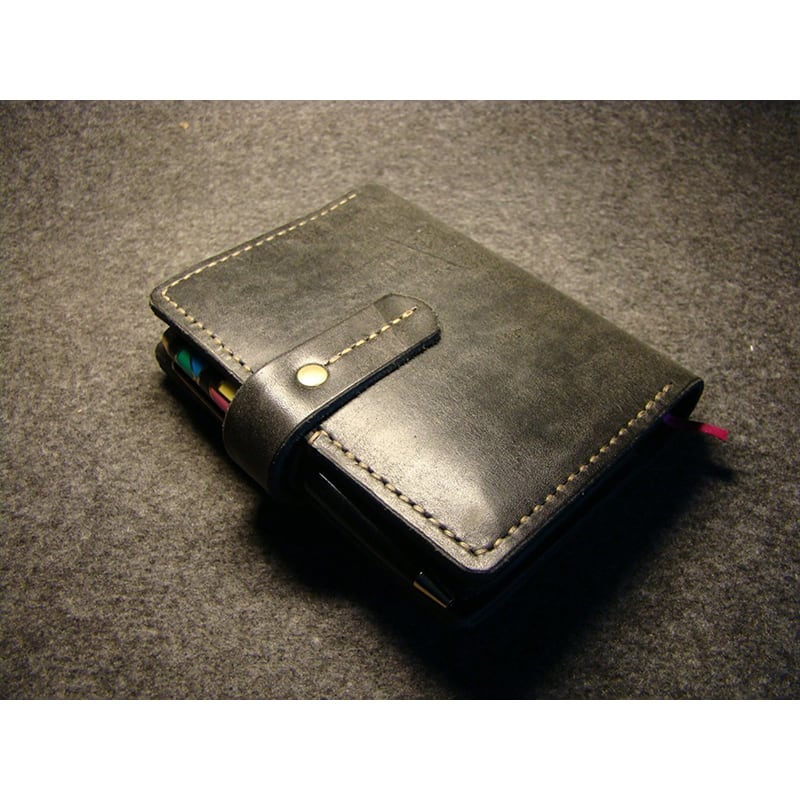 Обкладинка для блокнота San Angelo black leather