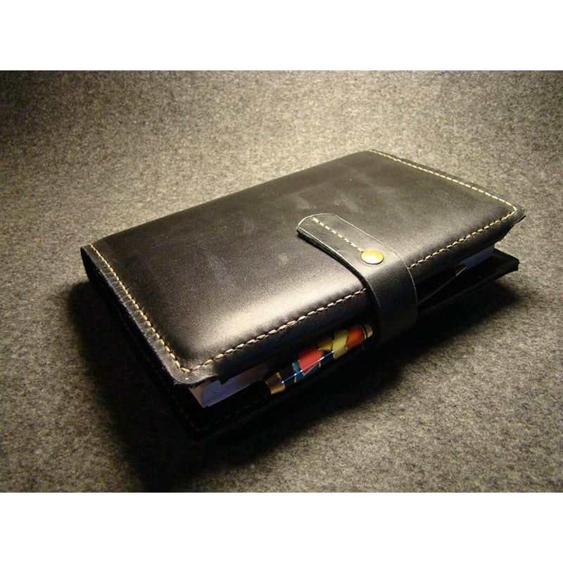 Обкладинка блокнот А5 і Apple iPad mini Bryan black leather
