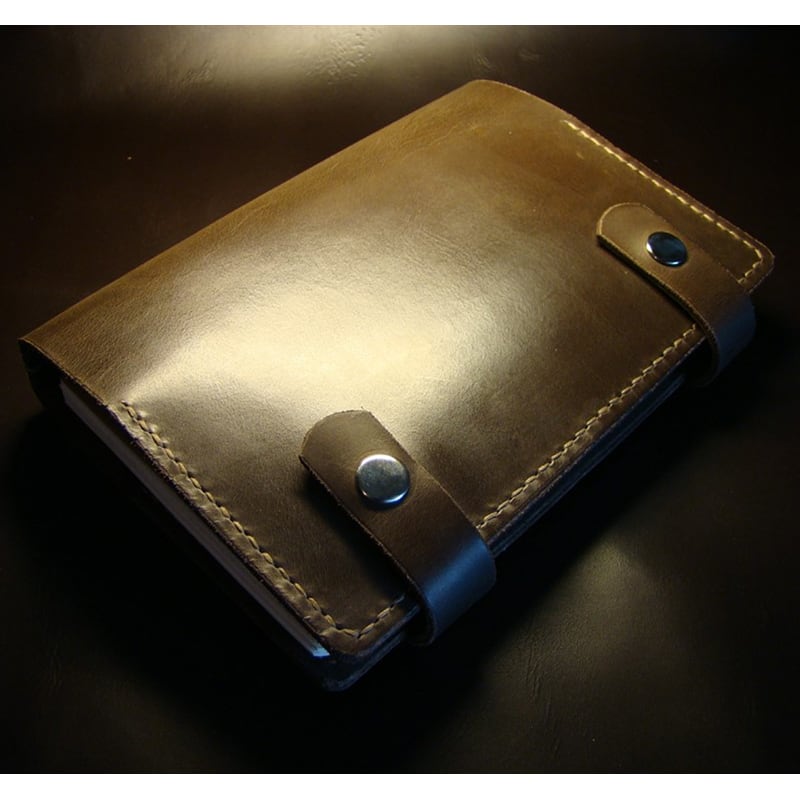 Кожаный блокнот А5 Pharr brown leather