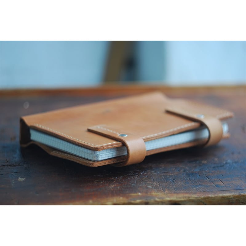 Шкіряний блокнот-щоденник в6 Abilene brown leather