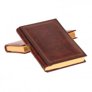 Ежедневник в кожаной обложке La Frette brown leather