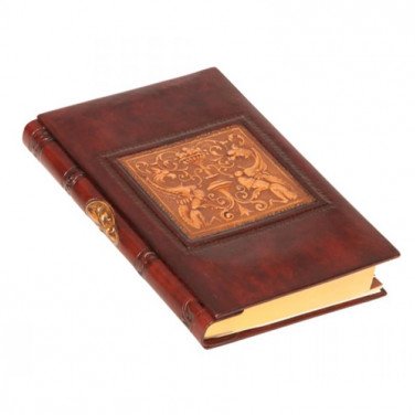 Шкіряна адресна книга Florentine Dragon brown leather