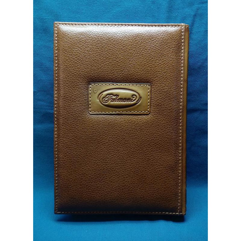 Щоденник у шкіряній обкладинці Кельтська Сова brown leather